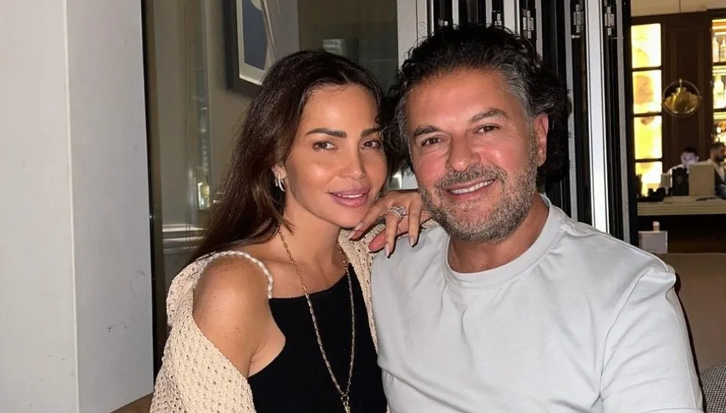 زوجة راغب علامة تدافع عنه بعد الفيديو الأخير: كراهية وحقد