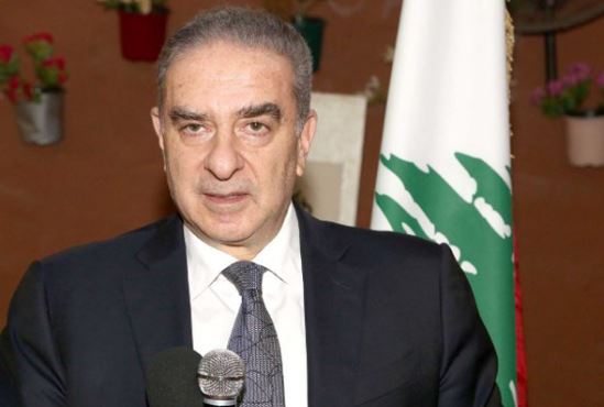 الوزير السابق ميشال فرعون (مواقع)
