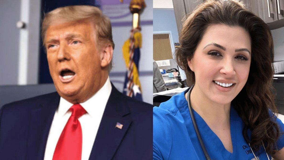 جانيت نشيوات ودونالد ترامب