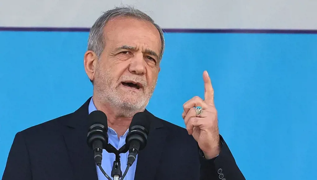 Pezeshkian : L'Iran reste ferme contre Israël et les États-Unis