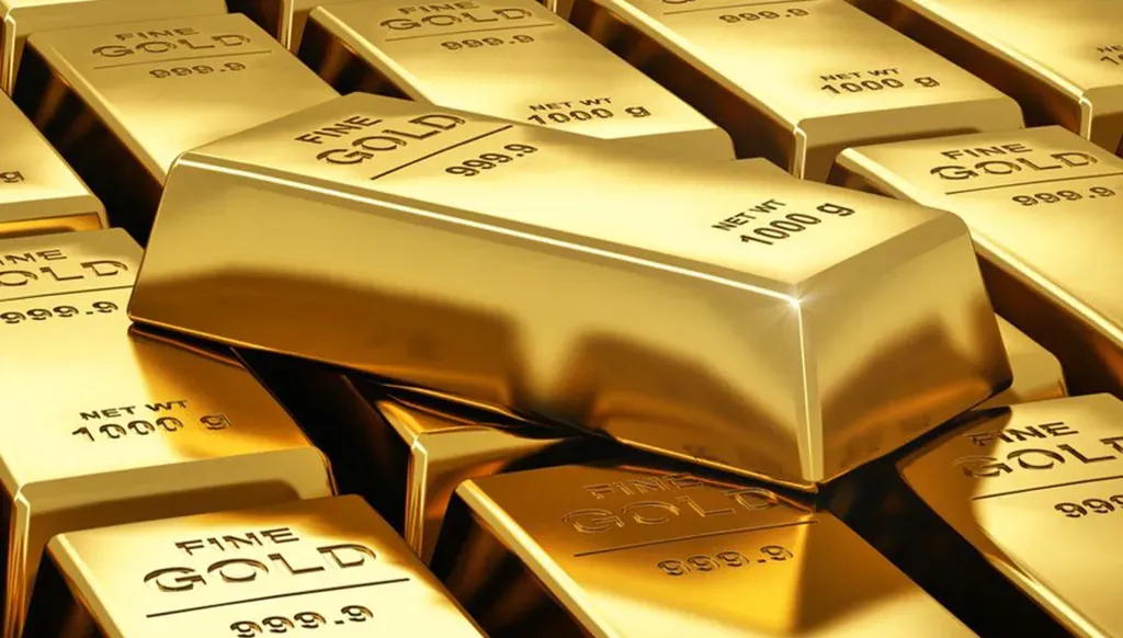 الذهب ينخفض مع جني الأرباح وتراجع الطلب على الملاذ الآمن