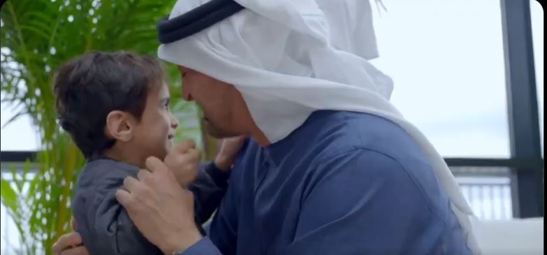 بالفيديو- لقاء أبوي من القلب بين محمد بن زايد وأطفال إماراتيين بـ"مستشفى الأطفال الوطني" في واشنطن