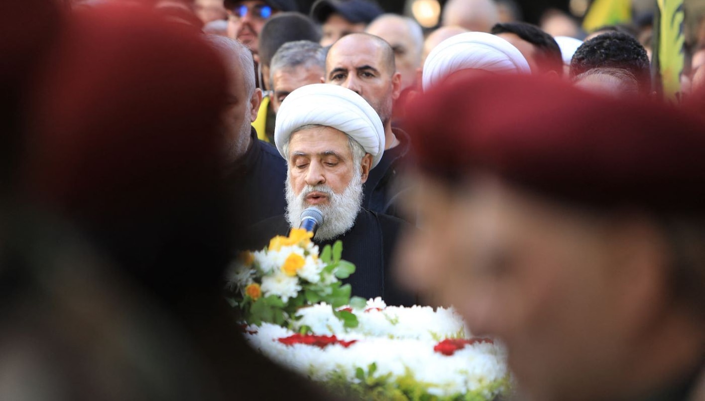من هو الأمين العام الجديد لـ'حزب الله' نعيم قاسم؟ | النهار