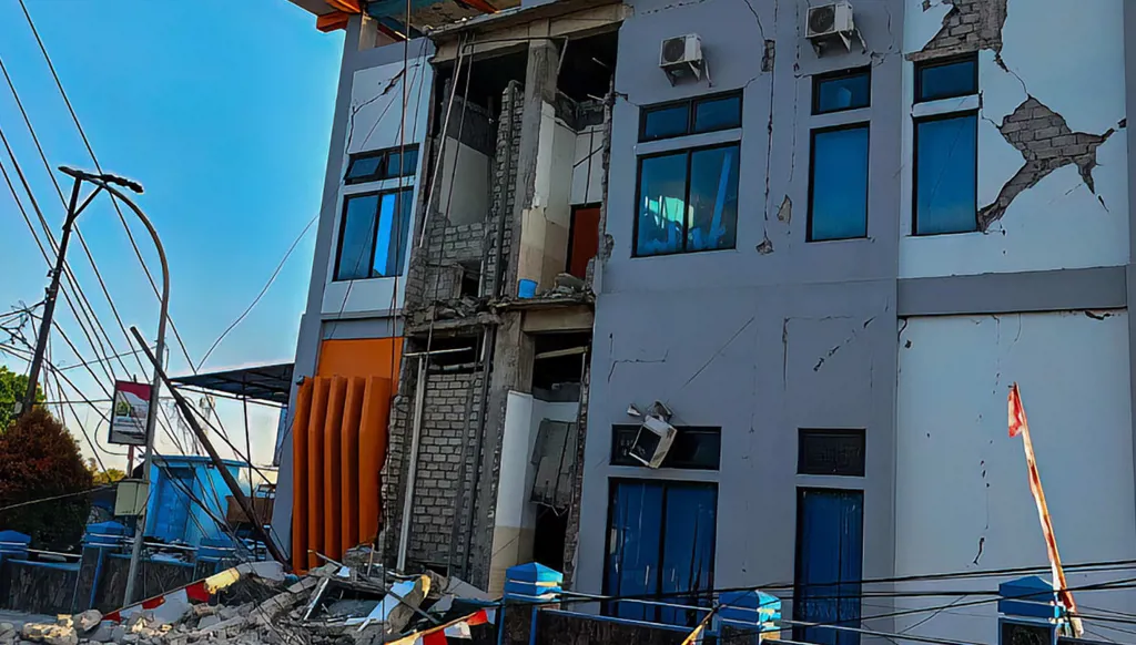 حصيلة زلزال إندونيسيا تبلغ 70 قتيلاً... وعدد النازحين يتزايد