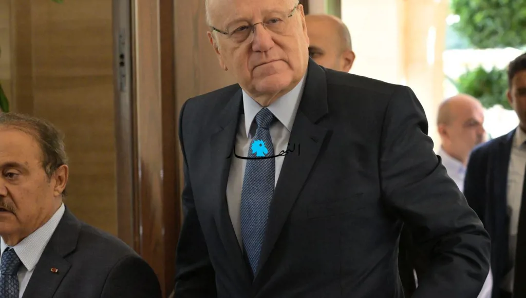 رئيس الحكومة اللبنانية في مصر