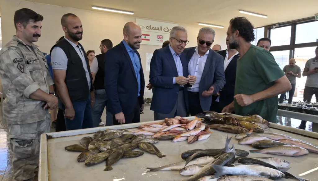 وزير الاقتصاد من صيدا: المرفأ والواجهة البحرية ركيزتان لرؤية اقتصادية طويلة الأمد