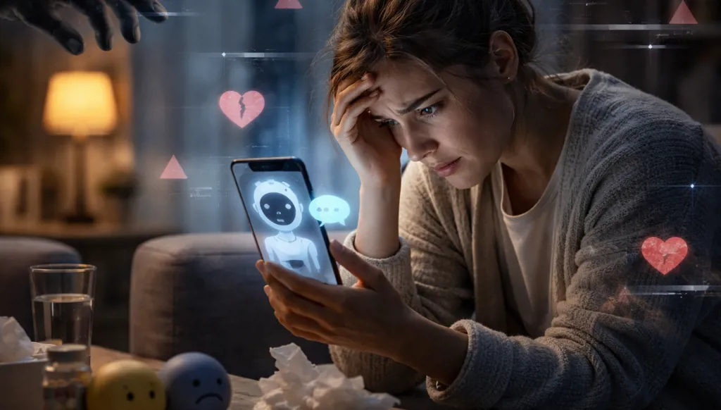 هل يمكن جعل الذكاء الاصطناعي أكثر أماناً في دعم الصحة النفسية؟