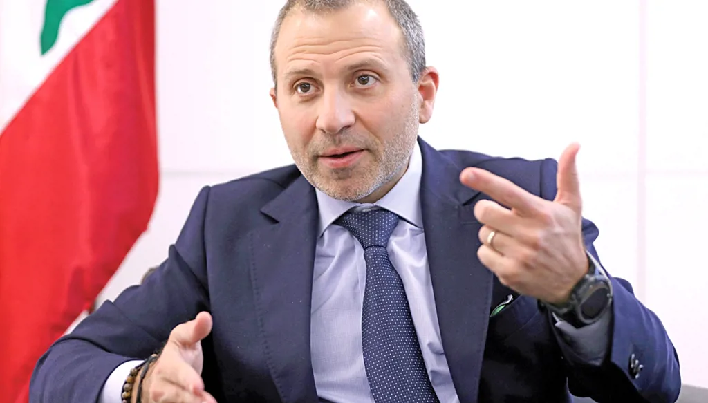 باسيل: المعارضة ليست للعرقلة بل لتحفيز الحكومة والعهد