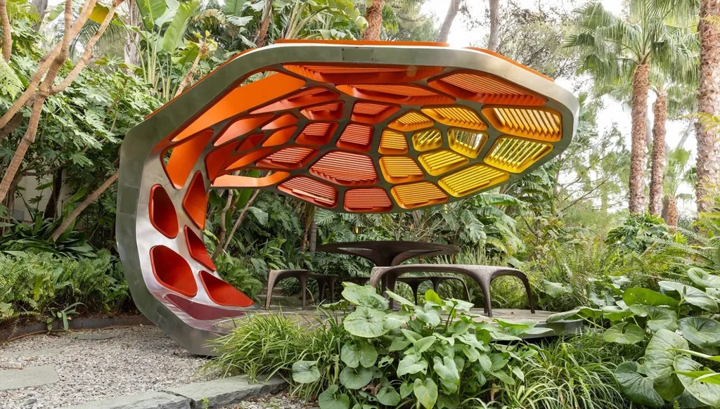 زها حديد تعود إلى الواجهة... عرض تحفة معمارية من توقيعها للبيع