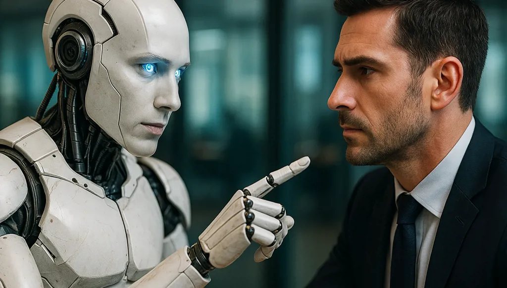 دراسة: من يتحمّل خطأ الذكاء الاصطناعي؟