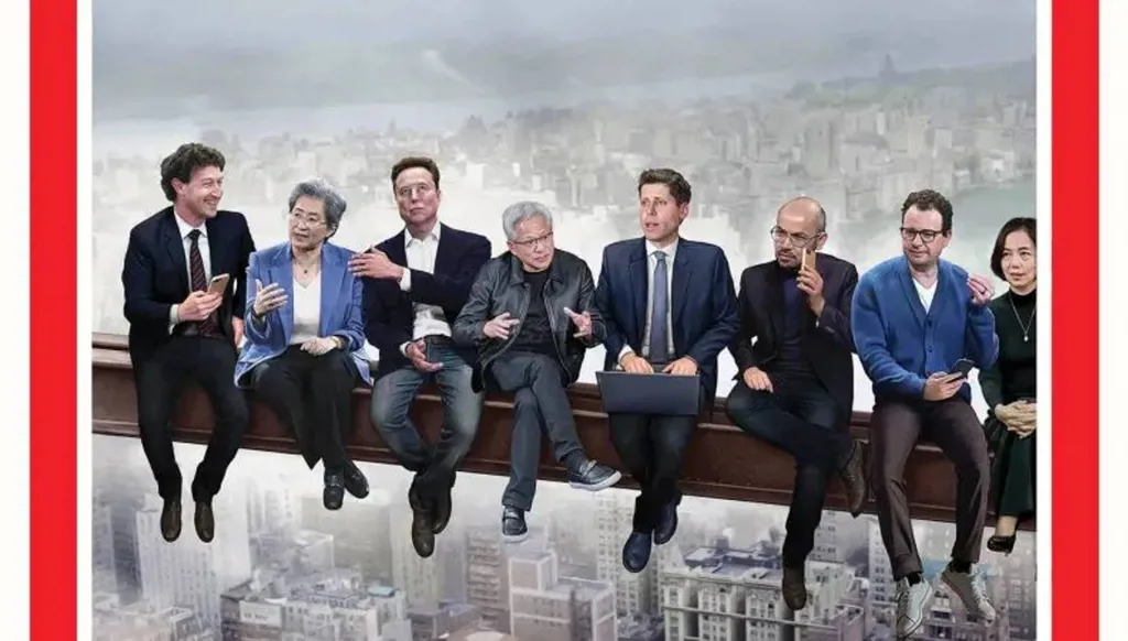 قادة الذكاء الاصطناعي يتصدرون اختيار "تايم" لشخصية العام 2025