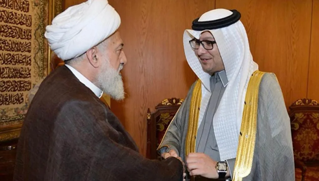 "إنفتاح" سعودي على الشيعة والمعيار الاساس التزام الطائف