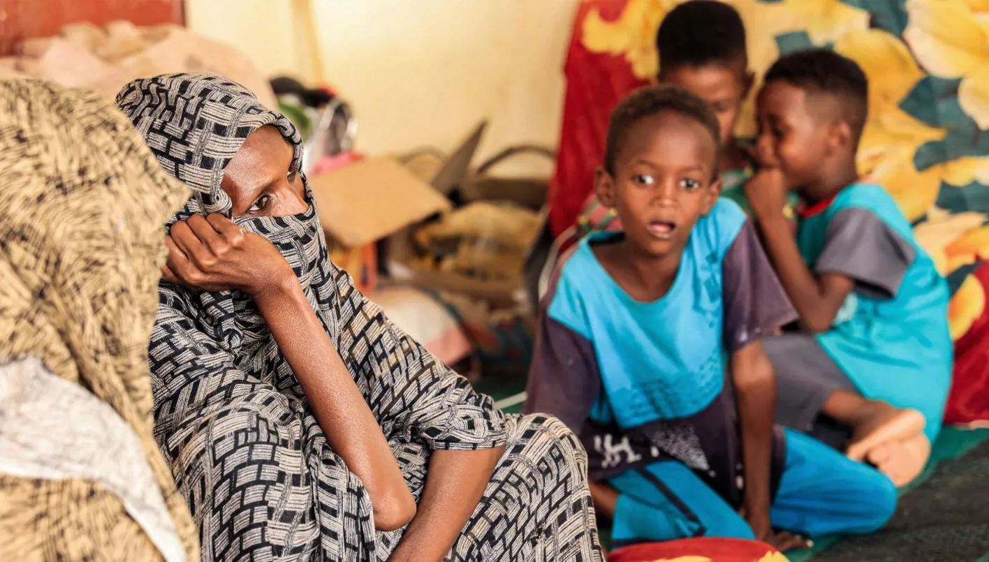 المجاعة تضرب 40 في المئة من السودانيين