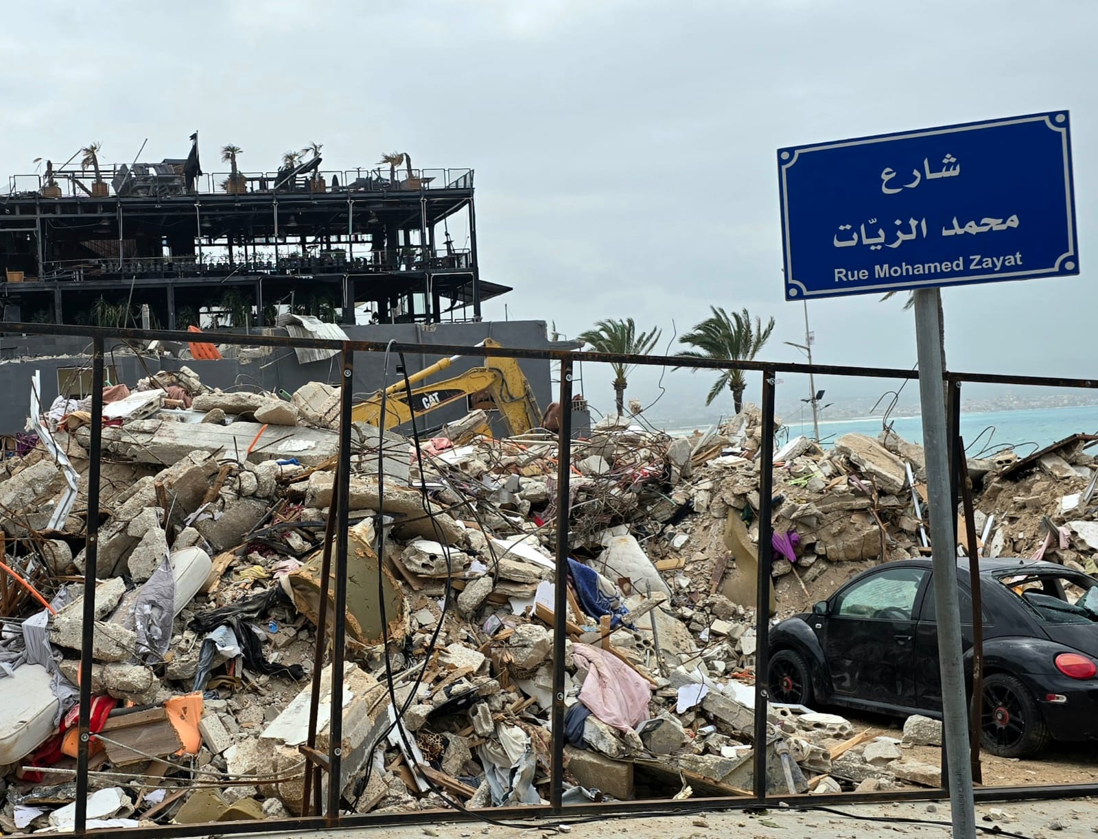 شارع محمد الزيات. (أحمد منتش)