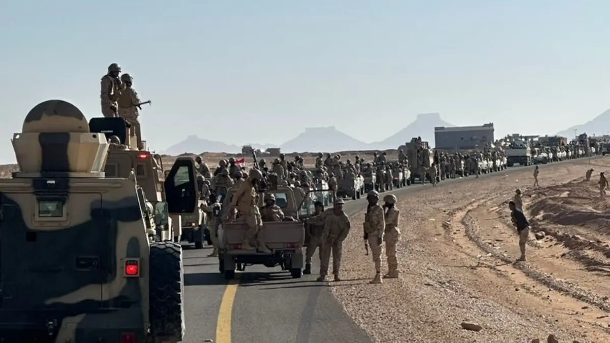 قوات عسكرية في حضرموت (أرشيفية)