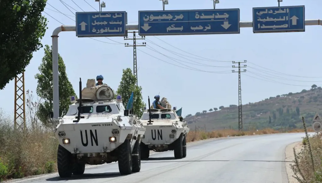 اليونيفيل ... "لا مع سيدي بخير ولا مع ستّي بخير"