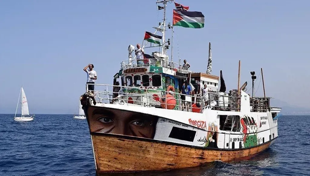 أسطول الصمود: الفرقاطة الإيطالية ستصدر تنبيها للإخلاء قبل بلوغ منطقة حرجة
