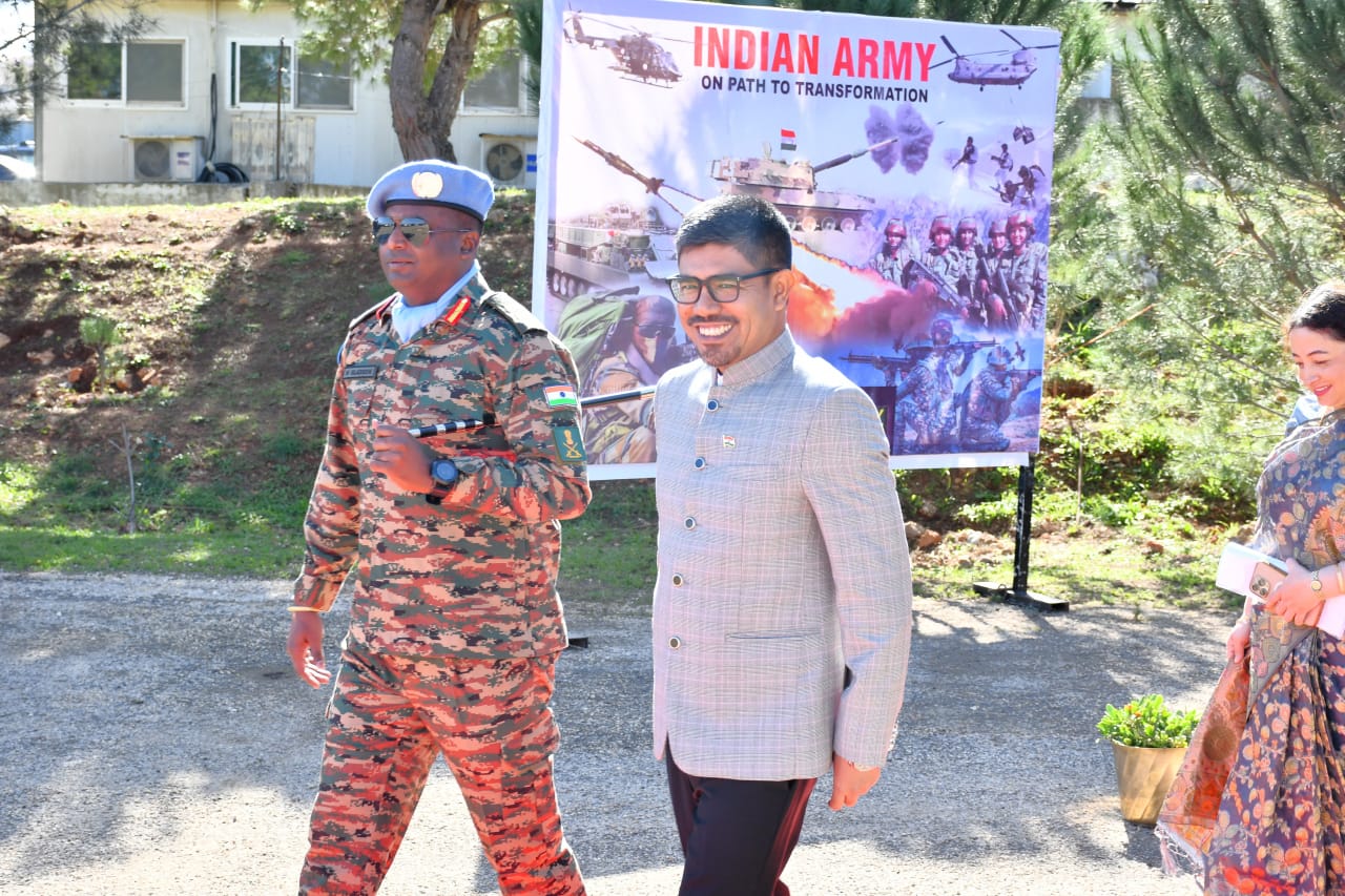 السفير الهندي. (إ.أ.)