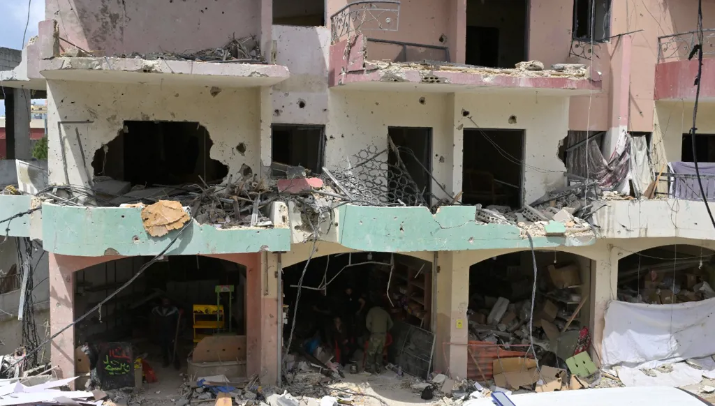 دمار في قرى جنوبية (نبيل اسماعيل) 