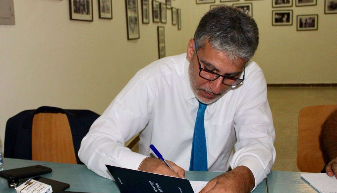 الشاعر جرمانوس جرمانوس.