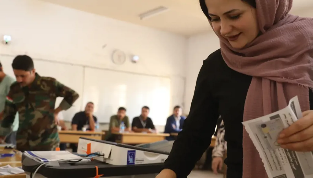 انتخابات العراق تكسر الجمود السياسي في إقليم كردستان