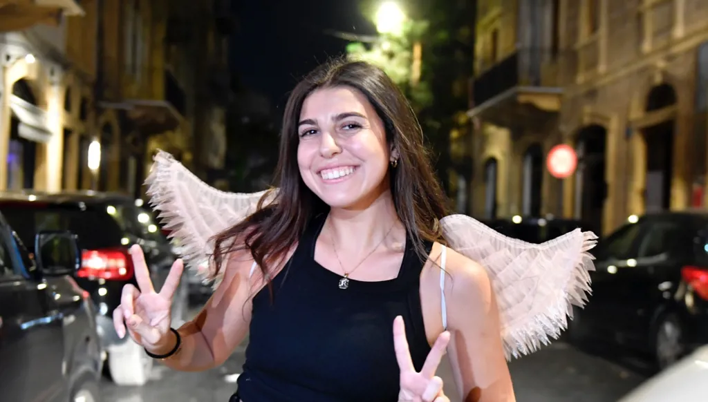 بالصور- بيروت تحتفل بالهالوين بسباق تنكّري في الشوارع