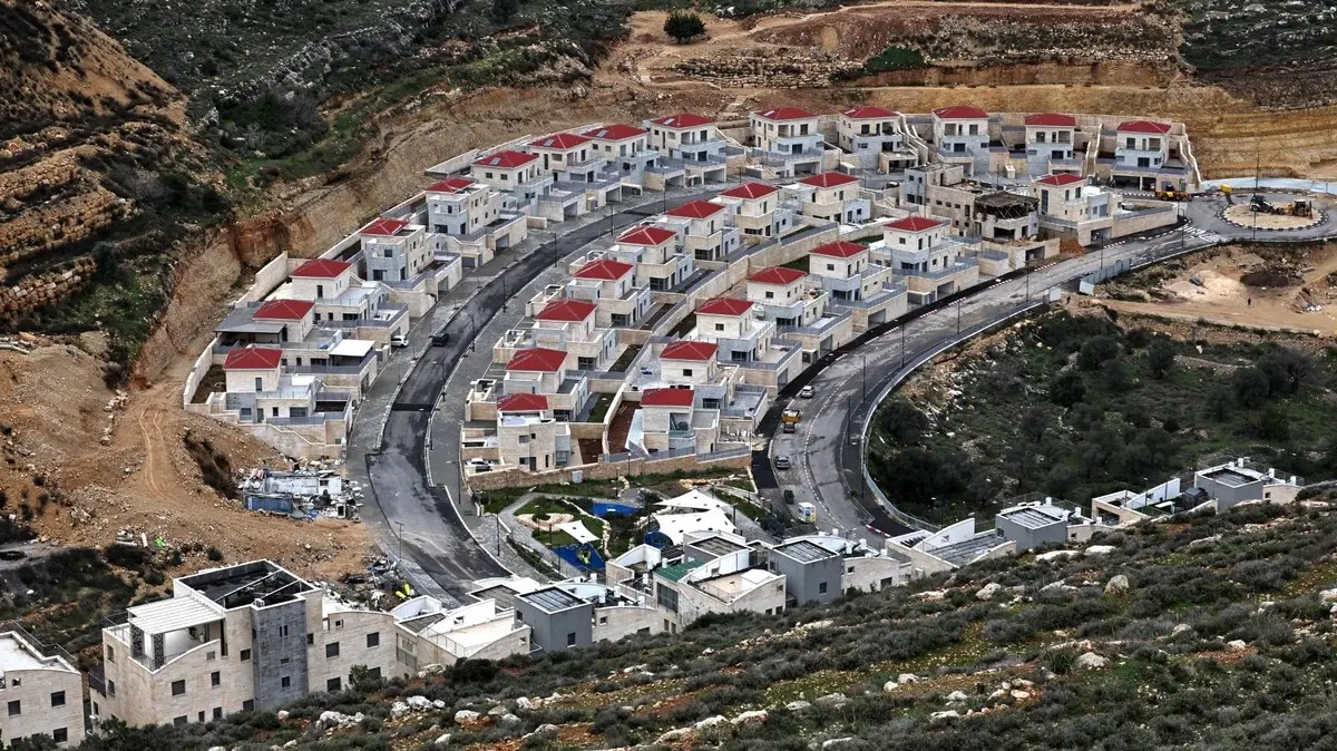 مستوطنات إسرائيلية (أرشيفية)