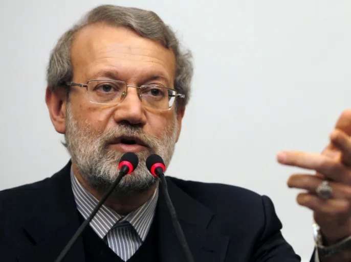 علي لاريجاني. (إكس)