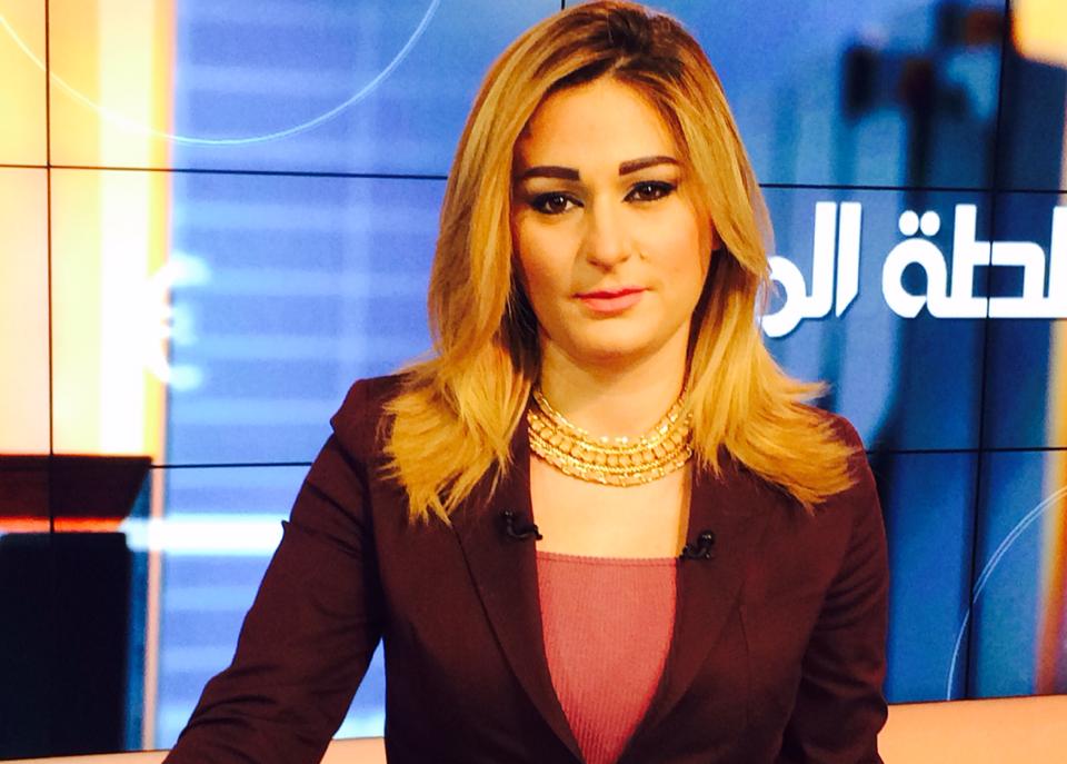 الاعلامية بتول علي (فيسبوك)