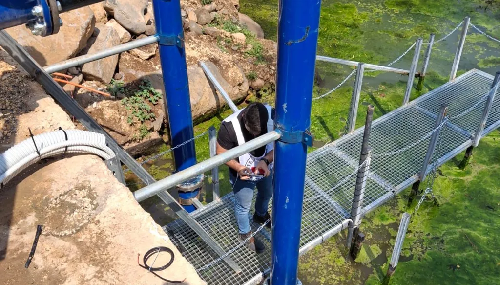 إعادة إعمار جنوب لبنان - قطاع المياه نموذجاً: محطة الوزاني تنهض من بين الأنقاض