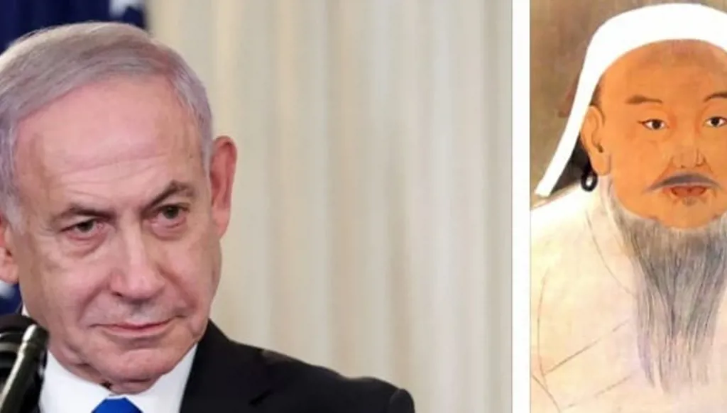 بين جانكيز خان ونتنياهو
