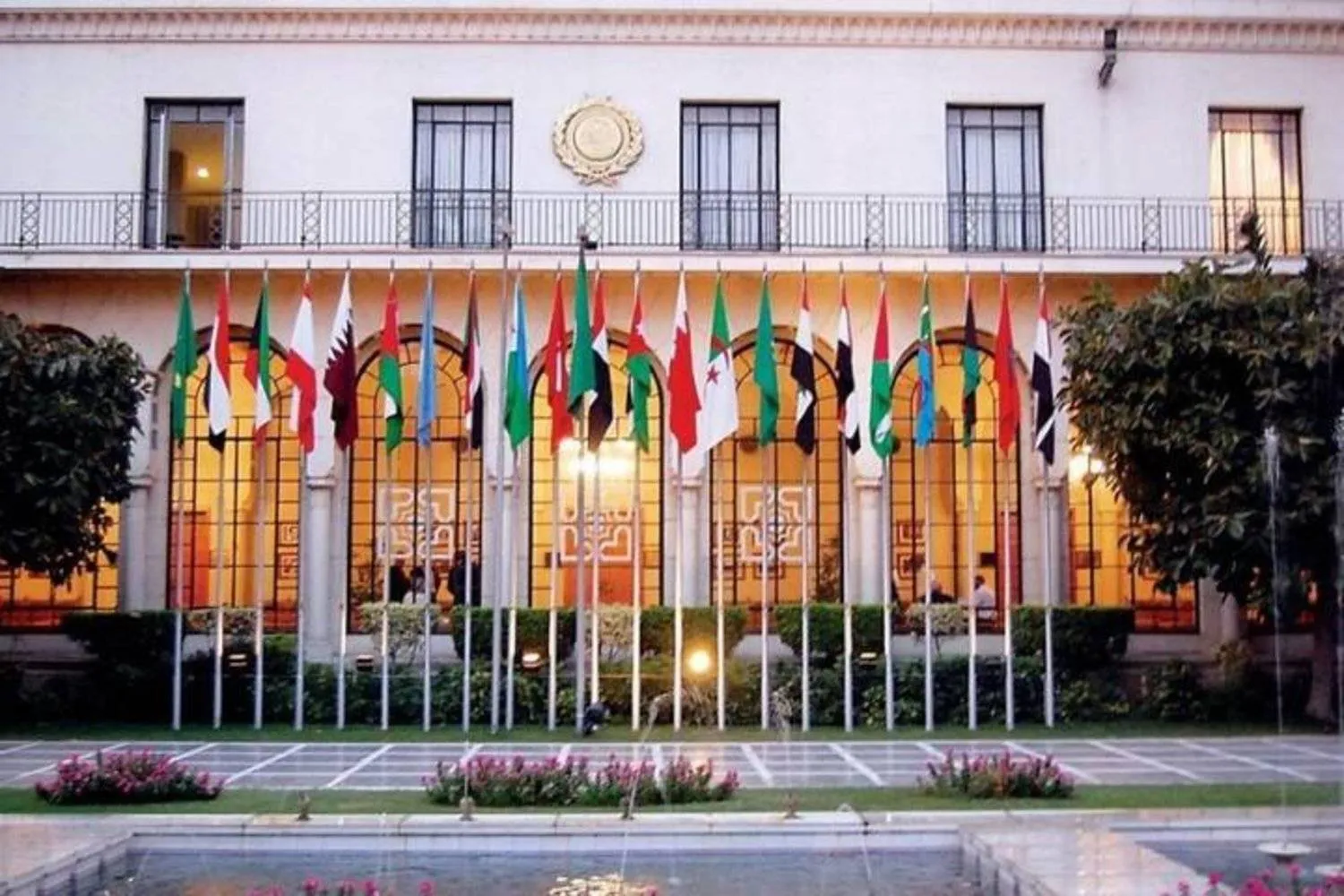 مقر جامعة الدول العربية بالقاهرة (أرشيفية)