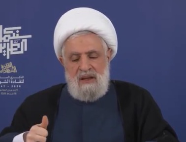 نعيم قاسم (إكس).