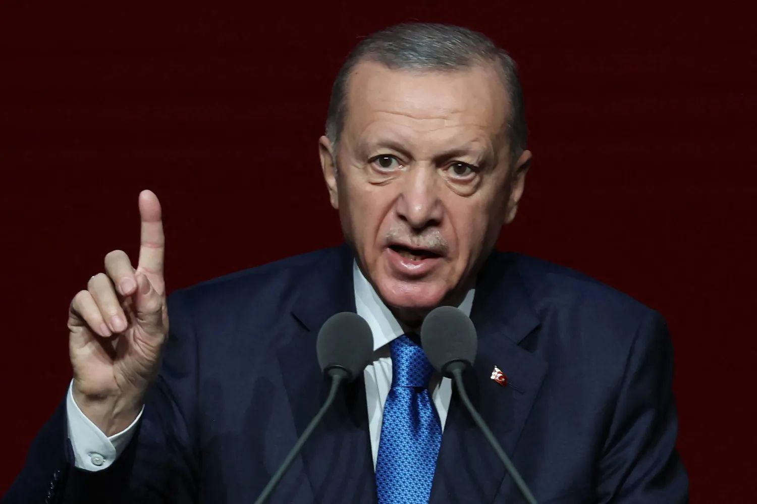 الرئيس التركي رجب طيب أردوغان (أ.ف.ب)