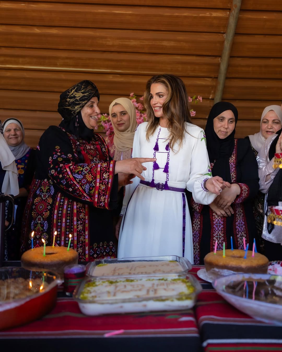 الملكة رانيا تعتمد حمية المؤشر الجلايسيمي (إنستغرام)