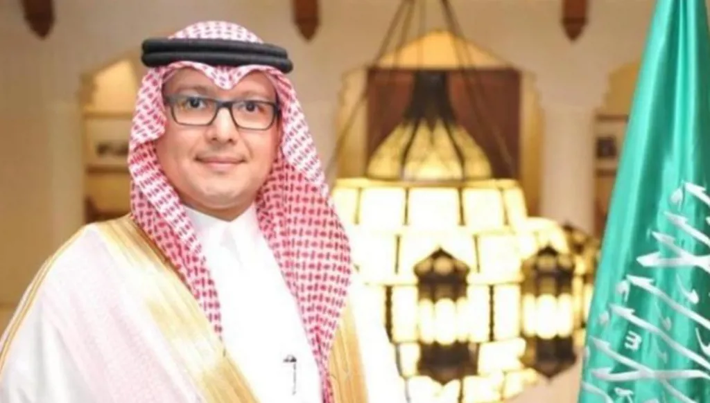 السفير السعودي وليد البخاري (مواقع).