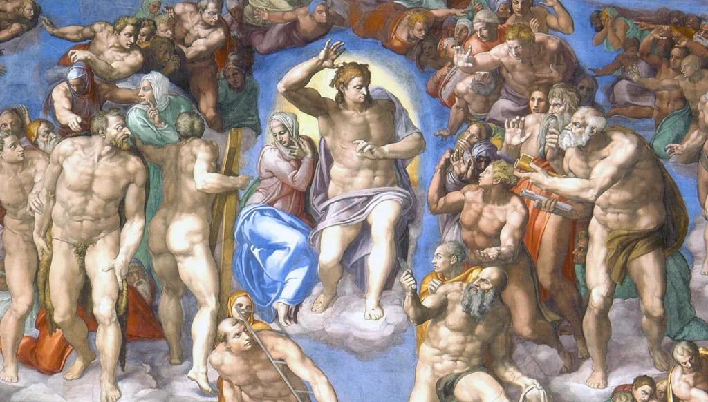 ترميم ضخم لجدارية "الدينونة" لمايكل أنجلو في الفاتيكان