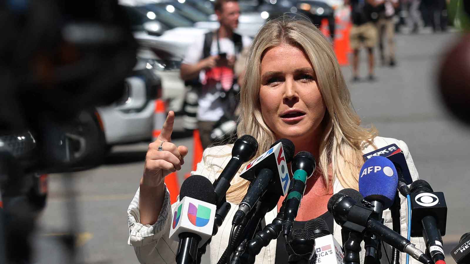 كارولاين ليفيت (أرشيفية)