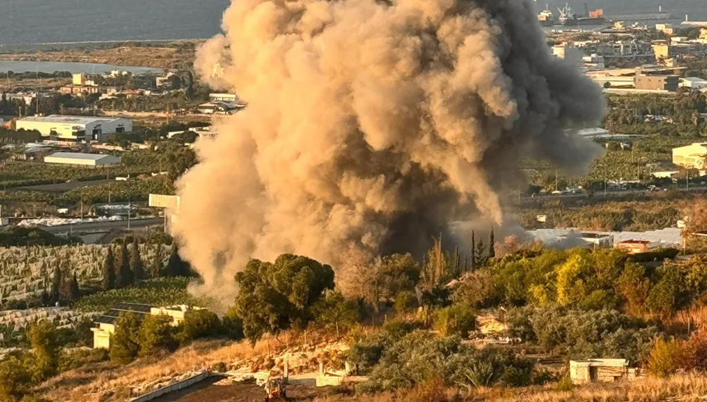 اليوم الأعنف جنوباً... وسواتر ترابية للجيش الإسرائيلي في دير ميماس