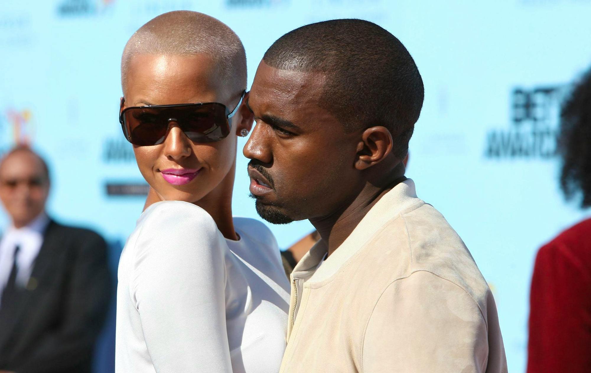 آمبر روز وكاني ويست في 2009 (أ ف ب).