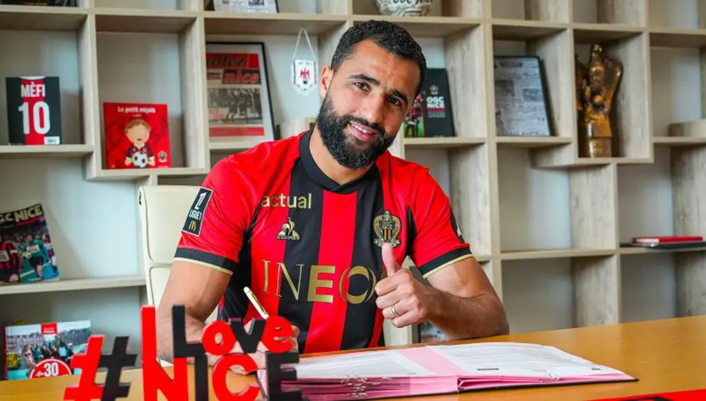 التونسي علي عبدي يمدد عقده مع نيس حتى 2027