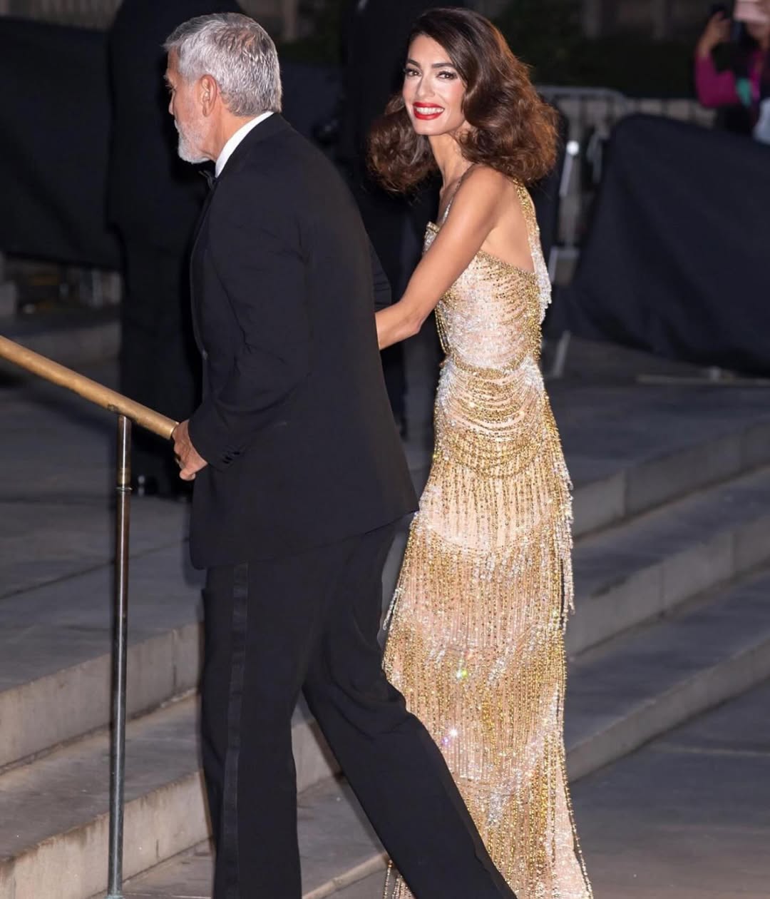 جورج كلوني وأمل علم الدين يحصلان على الجنسية الفرنسية مع توأمهما (انستغرام)