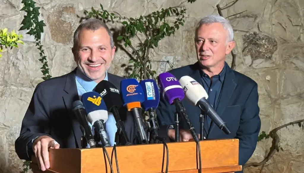 باسيل وفرنجية جنباً إلى جنب!