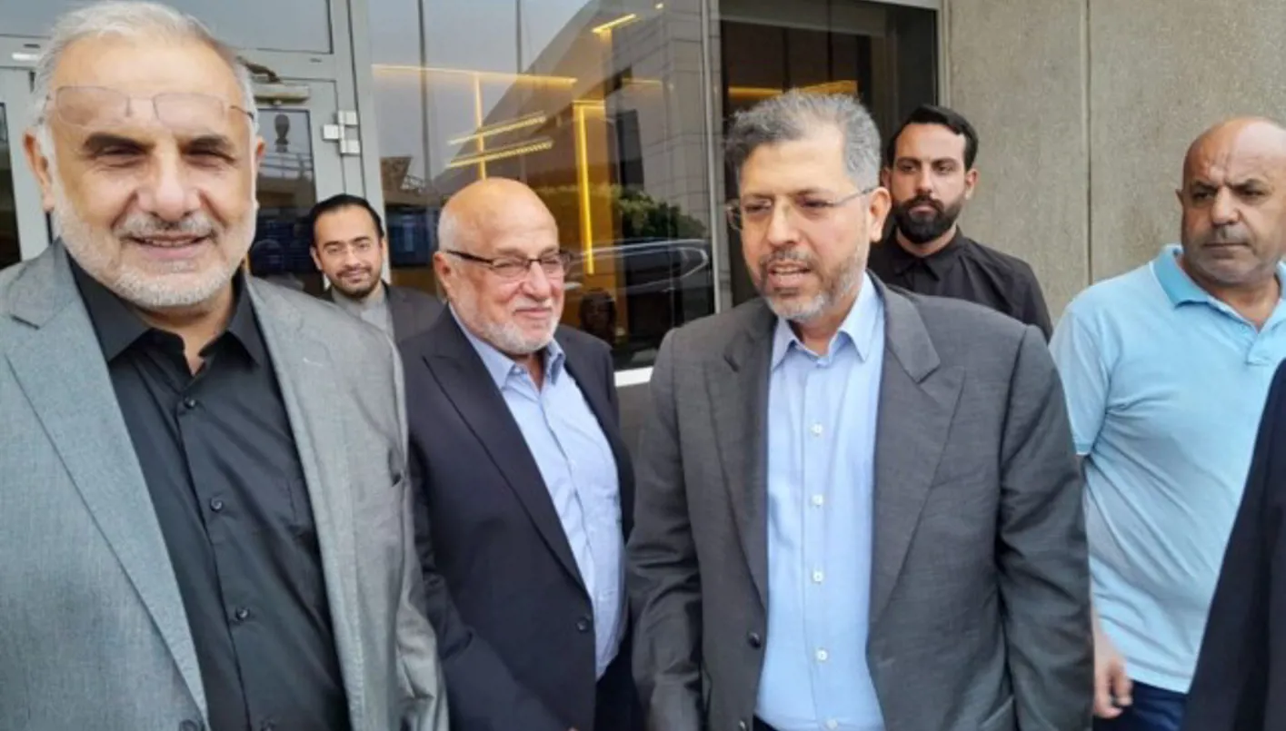 موفد إيراني في بيروت... وعراقجي لعون: على إسرائيل وقف اعتداءاتها