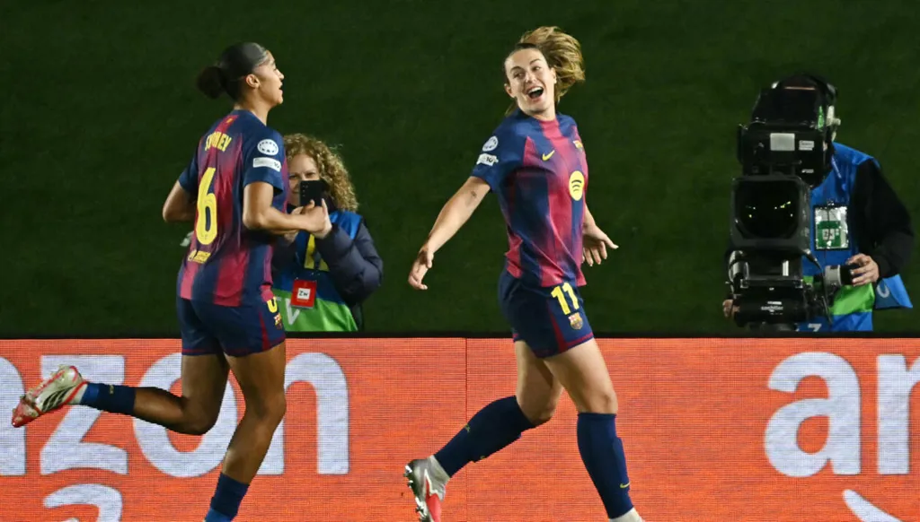 برشلونة للسيدات يسحق ريال مدريد 6-2 في ربع نهائي دوري أبطال أوروبا