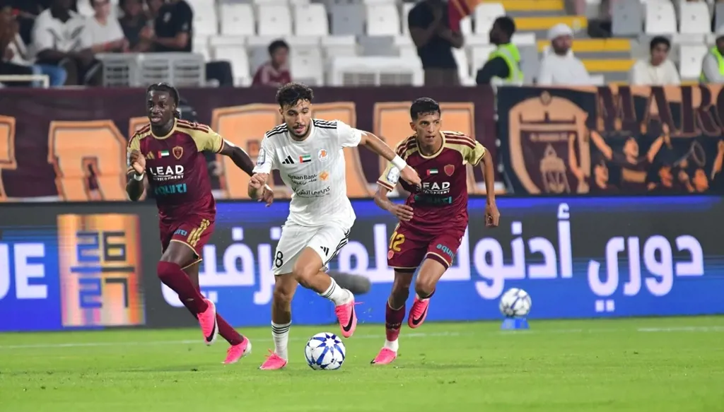 من قلب أبوظبي... عجمان يكتب أول مفاجآت الدوري الإماراتي