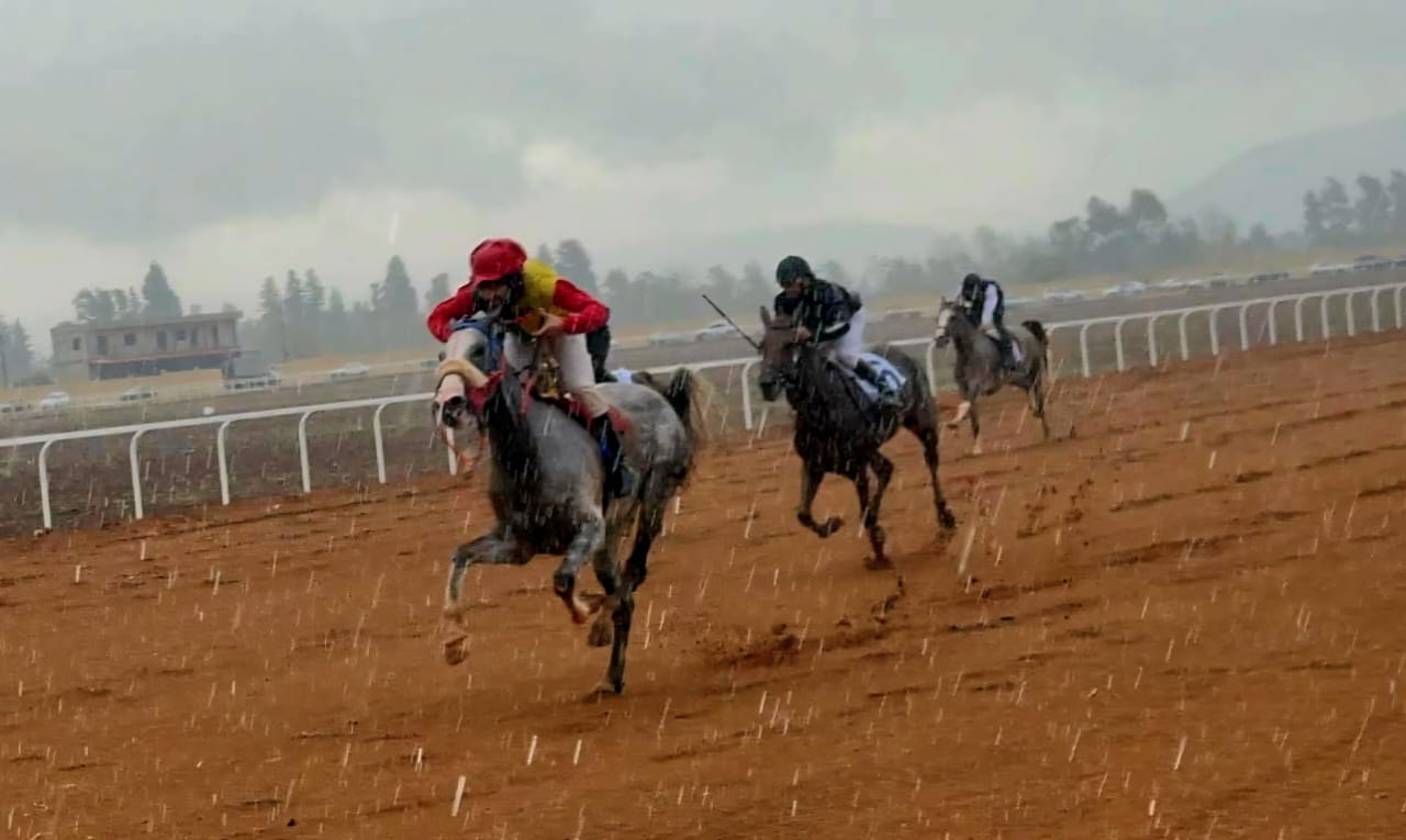 من أحد الأشواط.