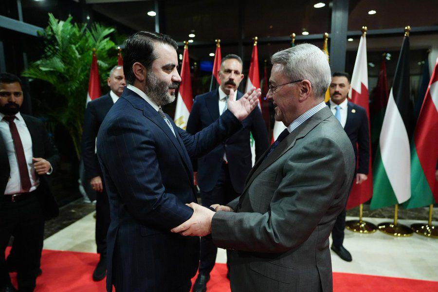 الشيباني في بغداد (وكالات).