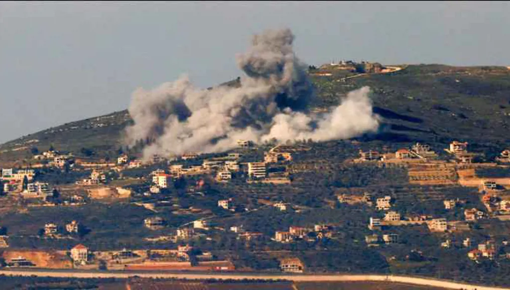 قصف إسرائيلي على جنوب لبنان (أرشيفية- مواقع).