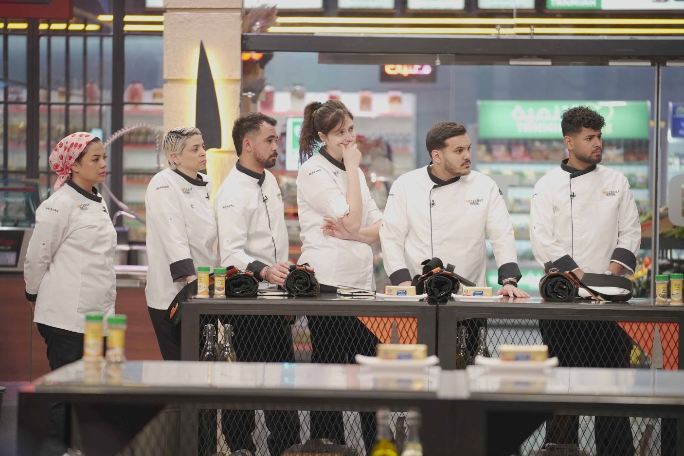 المشاركون في توب شيف (أم بي سي)